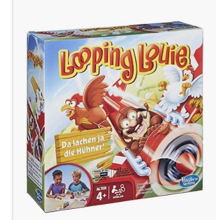 Looping Louie Kinderspiel Bild zum Schließen anclicken